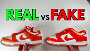 How to Spot Fake vs. Real Nike Dunk High
