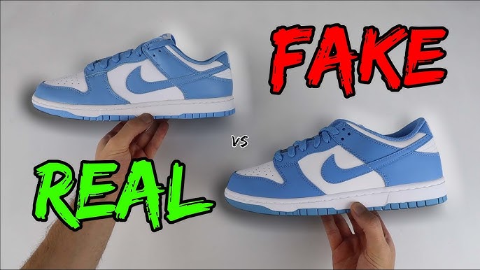 Nike Dunk Low Panda: Authentic vs. Fake Identification Guide